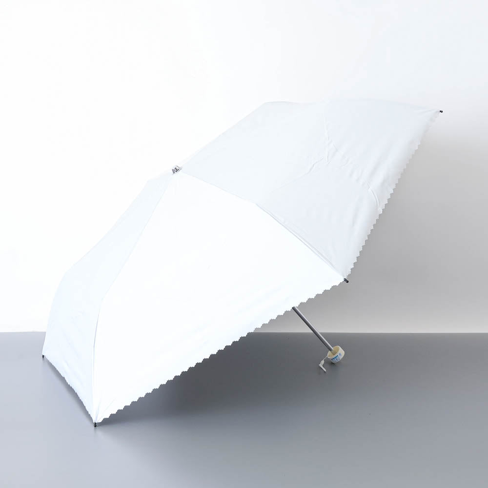 EXPO2025 ミャクミャク 雨用折り畳み傘 AUR ライトベージュ