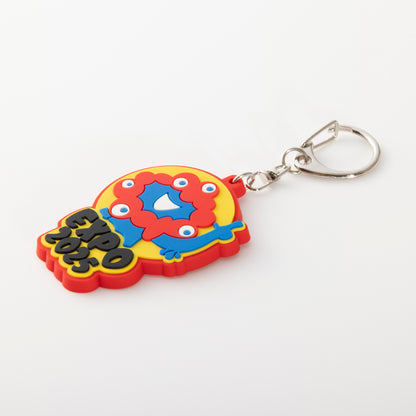 EXPO2025 ミャクミャク  ラバーキーホルダー 指さし FJS/100    Ⓚ
