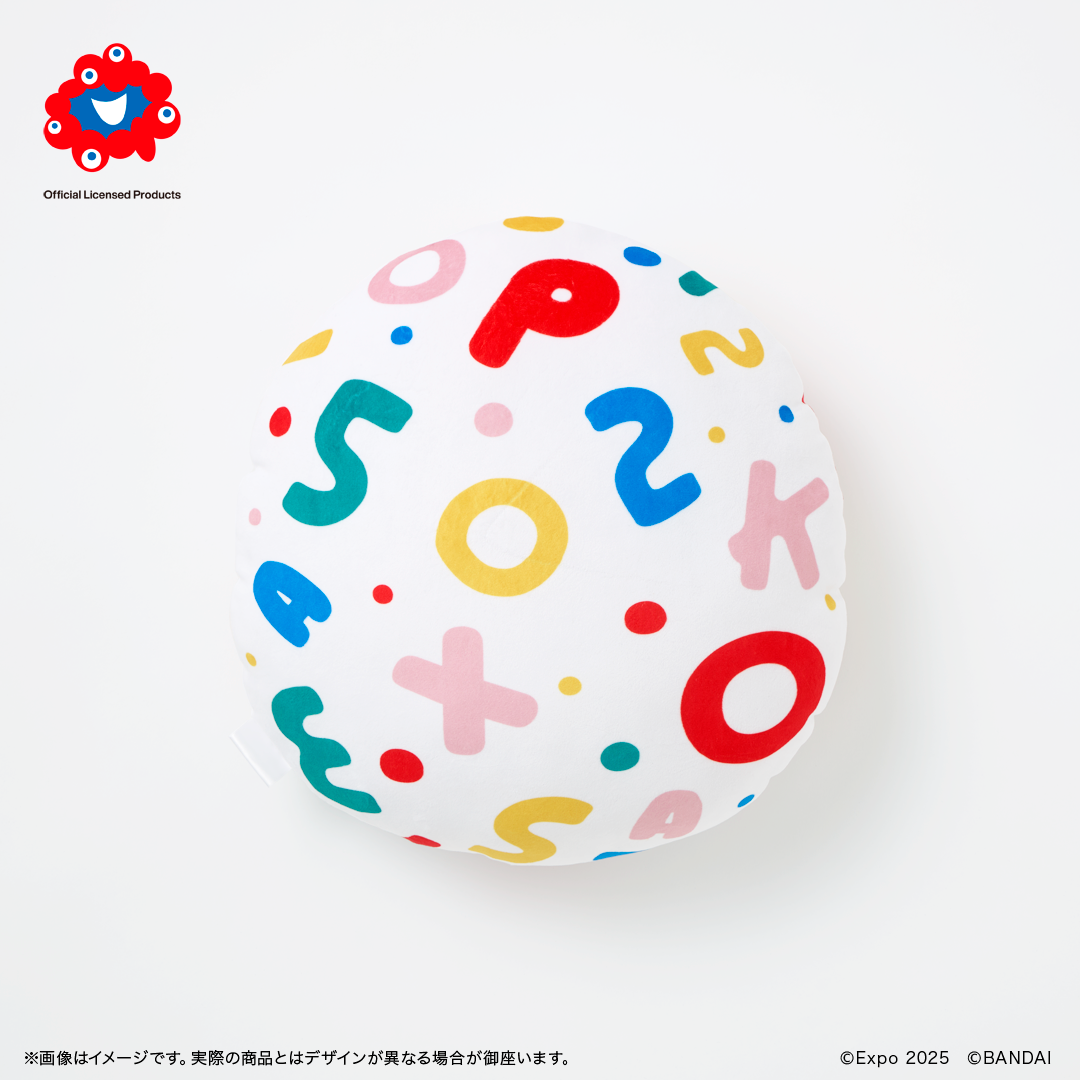 大阪万博 たまごっち 会場限定デザイン ミャクミャク EXPO2025 EXPO2025 ミャクミャク 【たまごっち】 クッション – EXPO2025