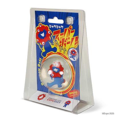 EXPO2025 ミャクミャクフィギュア入りスーパーボールC