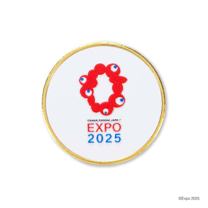 EXPO2025 記念メダル カラーレリーフ AUC/102 ２点ケース Ⓚ