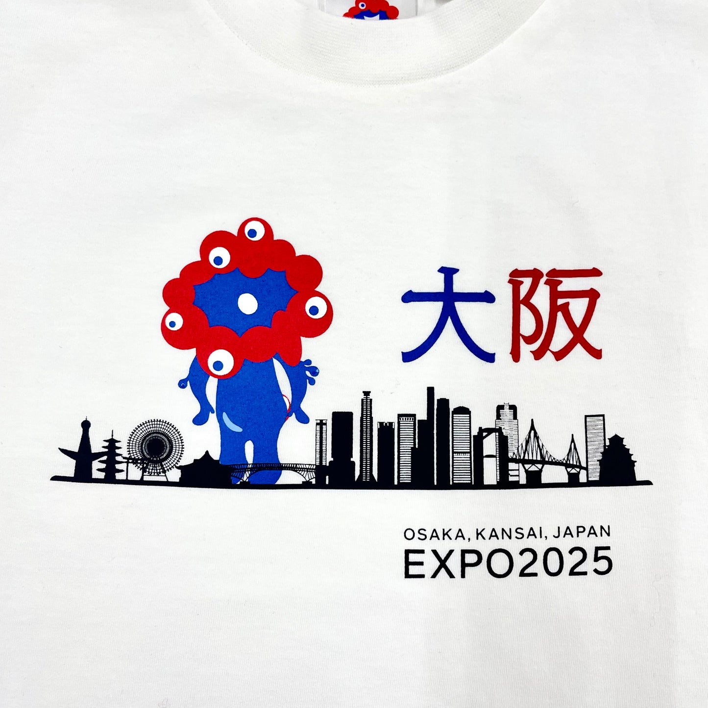 EXPO2025 ミャクミャク  大阪シティーTシャツ  ホワイト  Ⓚ