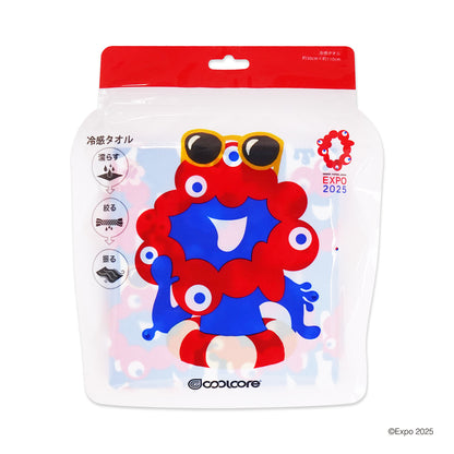 EXPO2025 冷感タオル