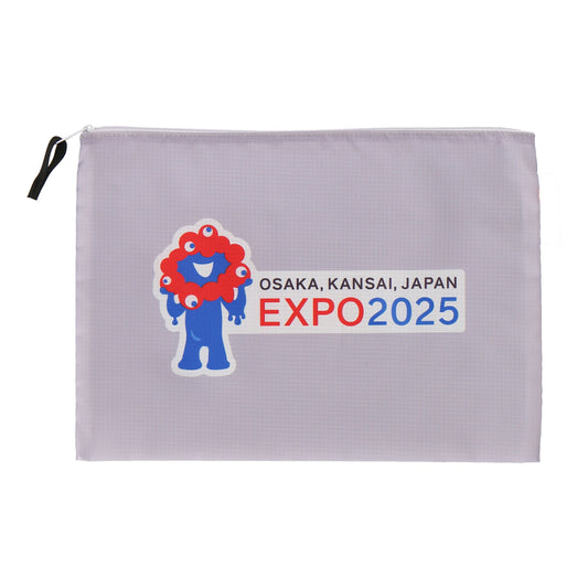 EXPO2025ミャクミャクポーチ　グレー
