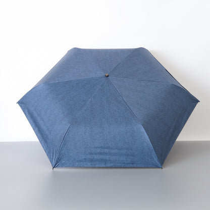 EXPO2025 ミャクミャク  カモフラプリント晴雨兼用折り畳み傘  AUR ネイビー 54ｃｍ ユニセックス Ⓚ