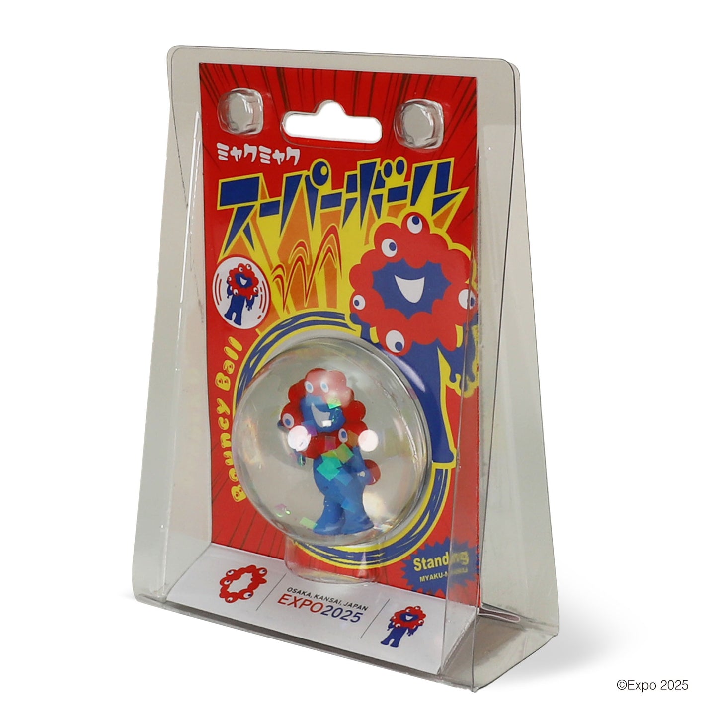 EXPO2025 ミャクミャクフィギュア入りスーパーボールA