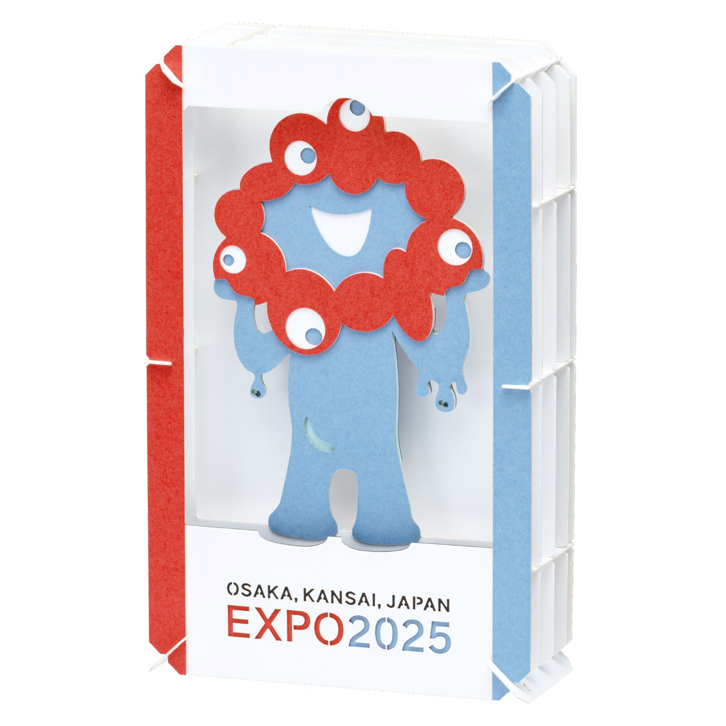 EXPO2025 ミャクミャク  PAPER THEATER(ペーパーシアター) / ミャクミャク PT-L91  ENS/017