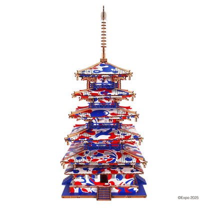EXPO2025 VI ki-gu-mi 五重塔