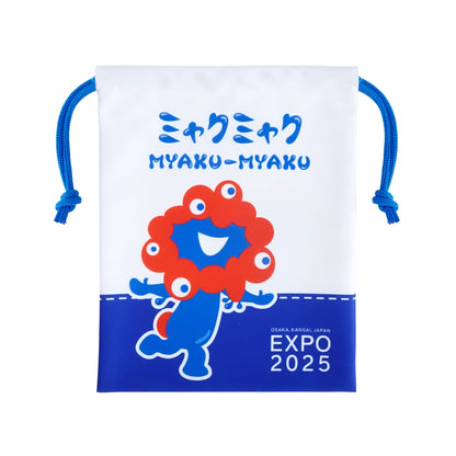 EXP02025 ミャクミャク  巾着（きんちゃく）  TOS/029  Ⓚ