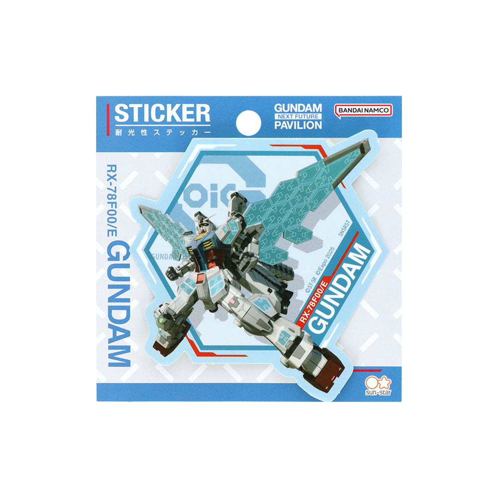 EXPO2025 GNFP ステッカー ガンダム（グラス