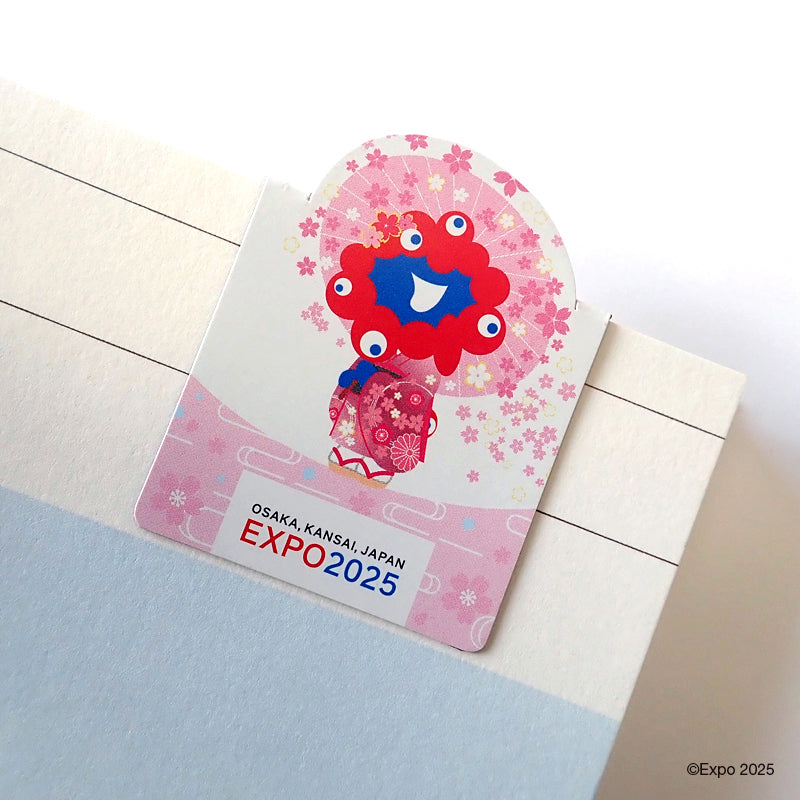 EXPO2025 ミャクミャク マグネットしおり さくら NMG/009