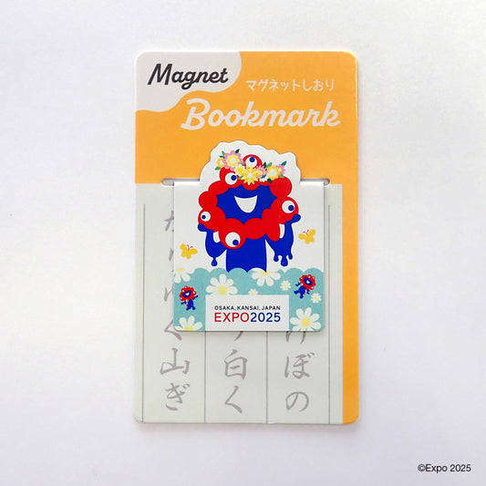 EXPO2025 ミャクミャク マグネットしおり 花かんむり NMG/010Ⓚ