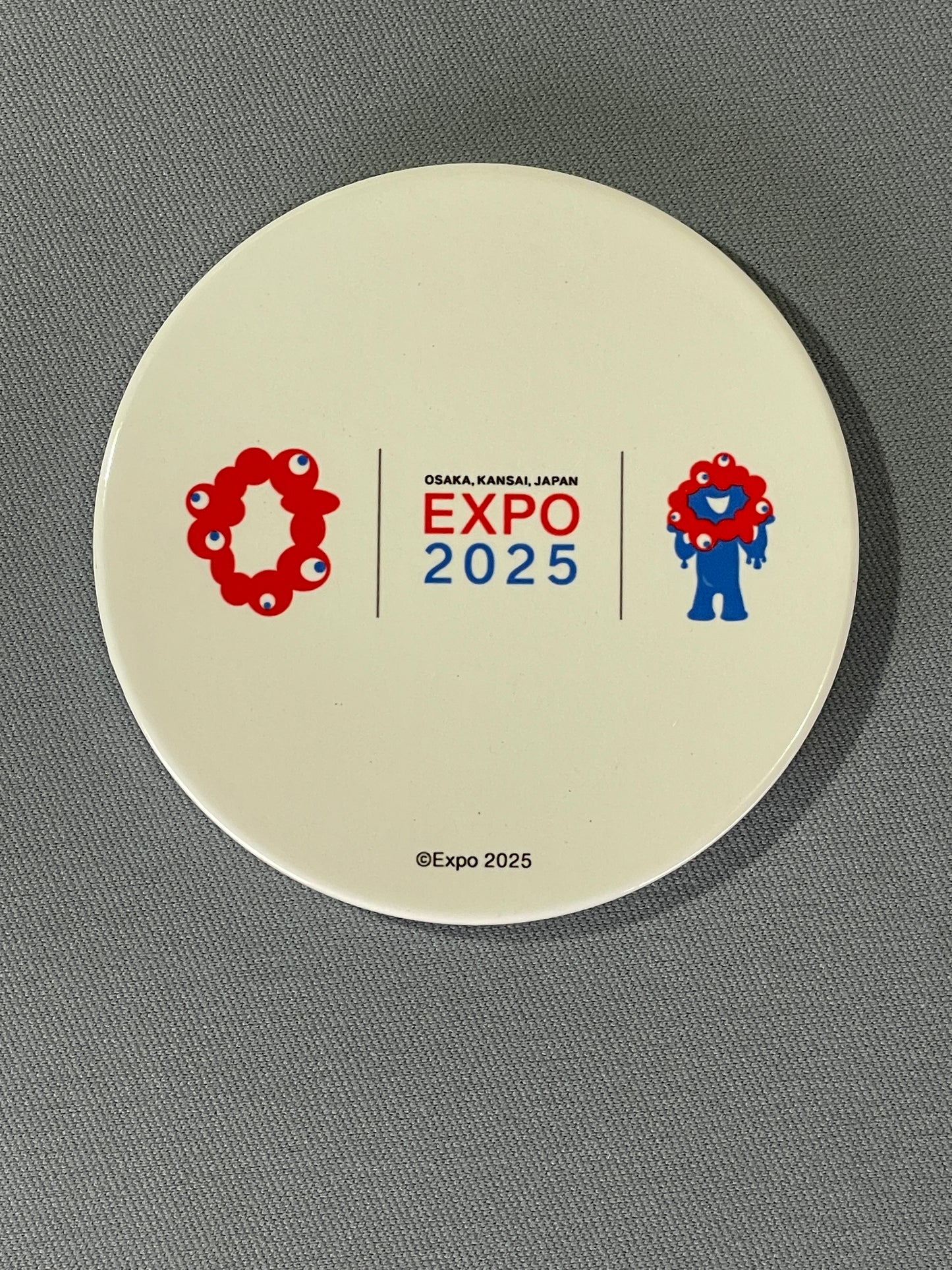 EXPO2025 公式ロゴ コースター MAE/019