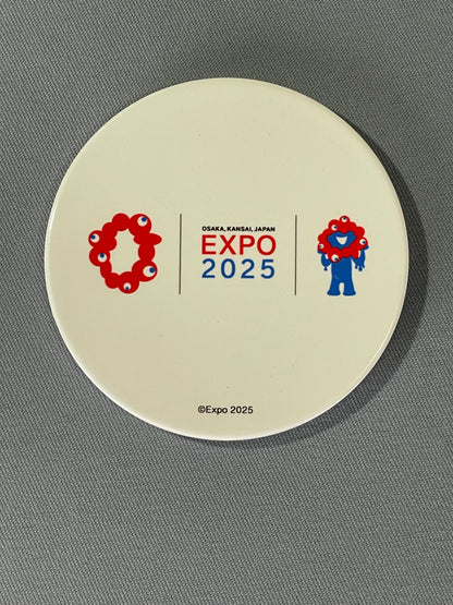 EXPO2025 公式ロゴ コースター MAE/019