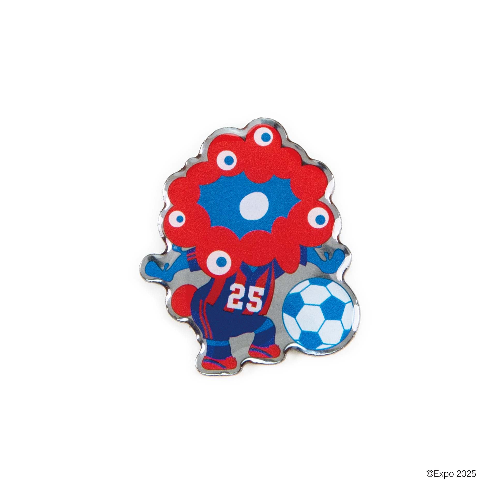 ミャクミャク あさっぴー コラボピンバッジ 旭川限定発売 - メルカリ