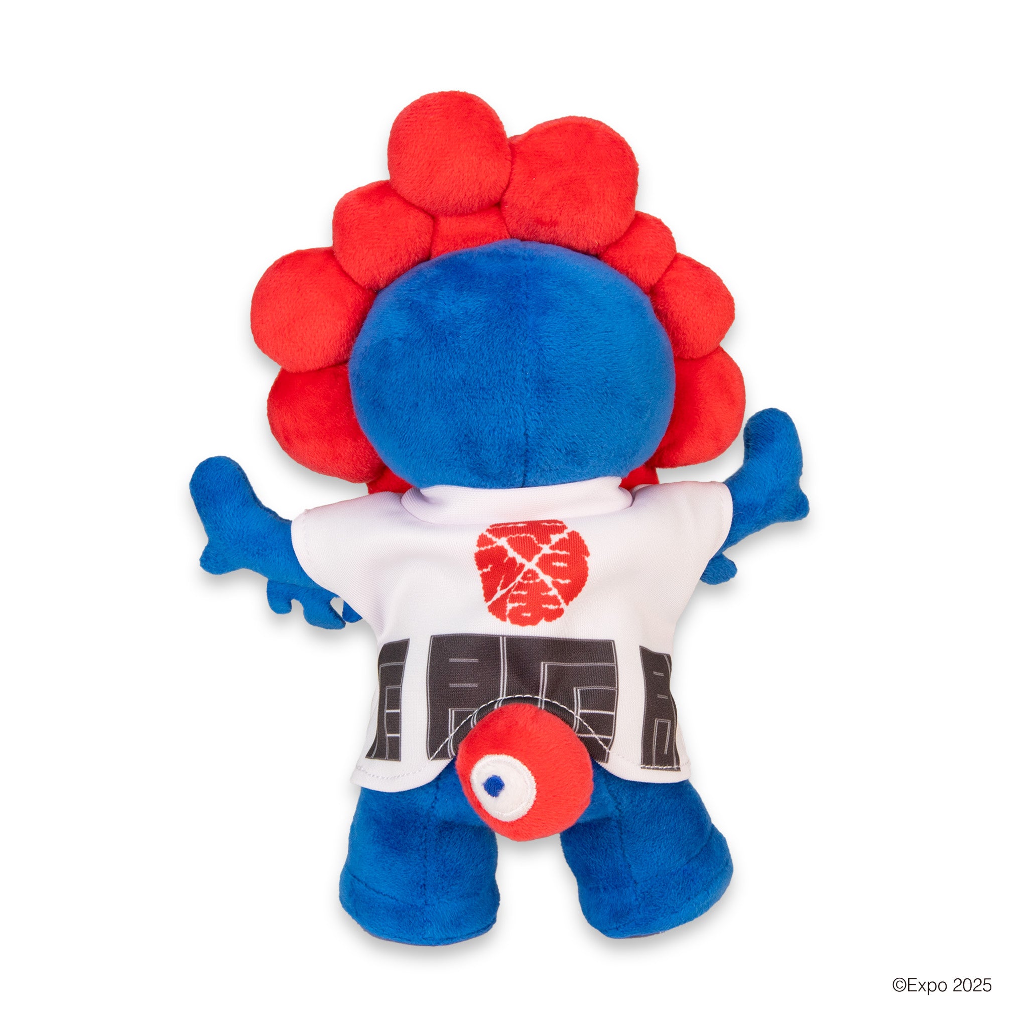 EXPO2025　関西万博　ミャクミャク　ポキポキ ぬいぐるみ　ポーズ　新品 新品未開封 ポキポキぬいぐるみ ミャクミャク 限定 関西万博