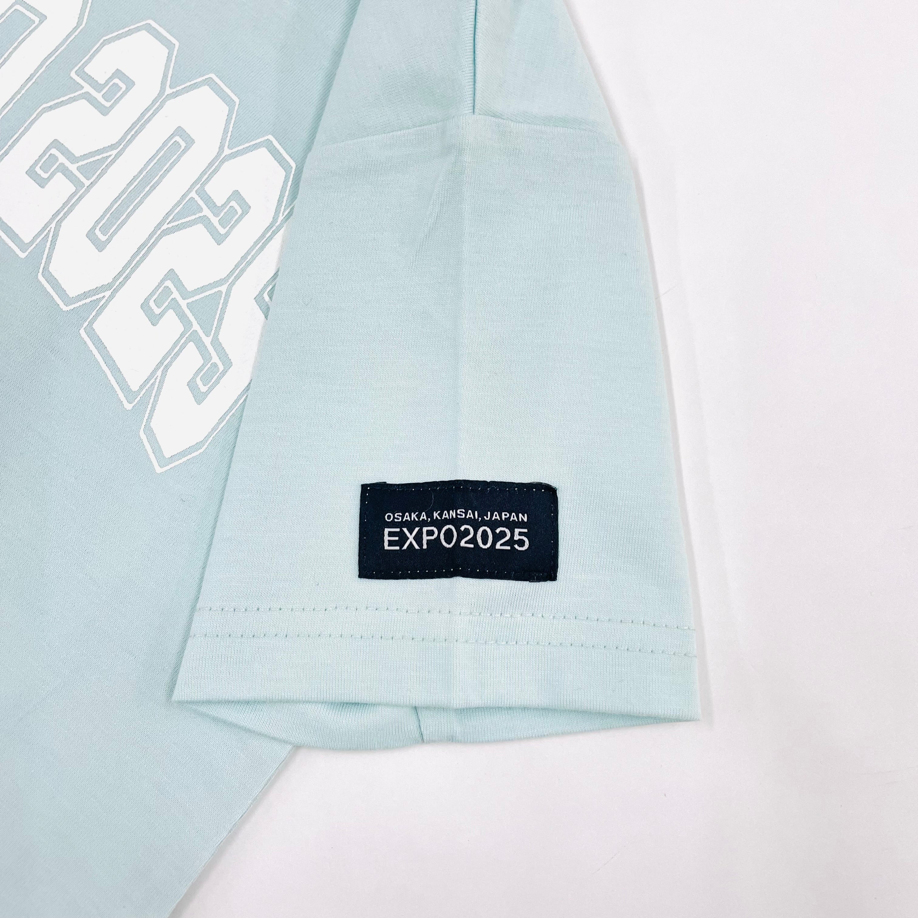 EXPO2025 ミャクミャク バックビックキャラTシャツ ミント