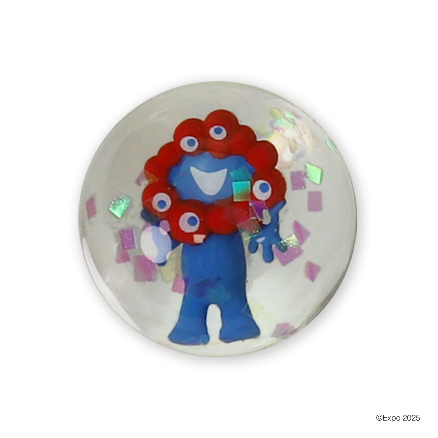 EXPO2025 ミャクミャクフィギュア入りスーパーボールA