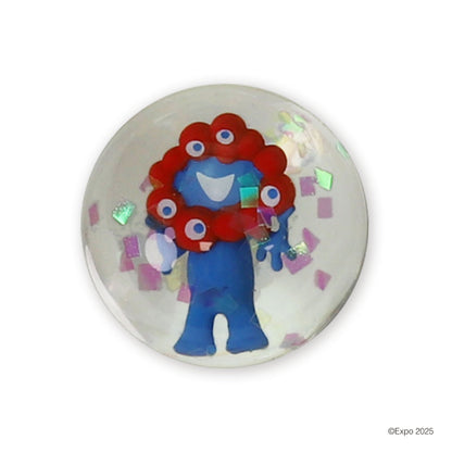 EXPO2025 ミャクミャクフィギュア入りスーパーボールA
