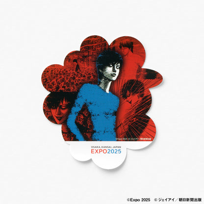 EXPO2025 【伊藤潤二(JUNJI ITO)】 ダイカットステッカー（ランダム５種）