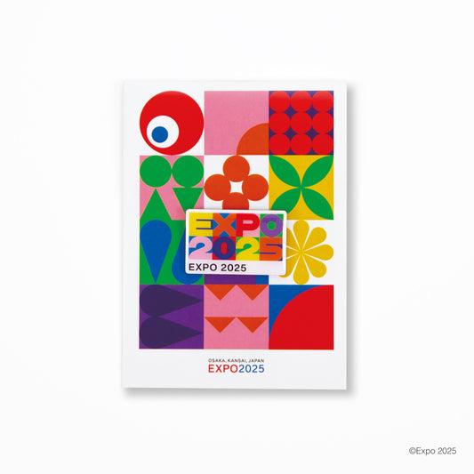 EXPO2025 ミャクミャク ピンバッジ ブロック AUC/109 Ⓚ