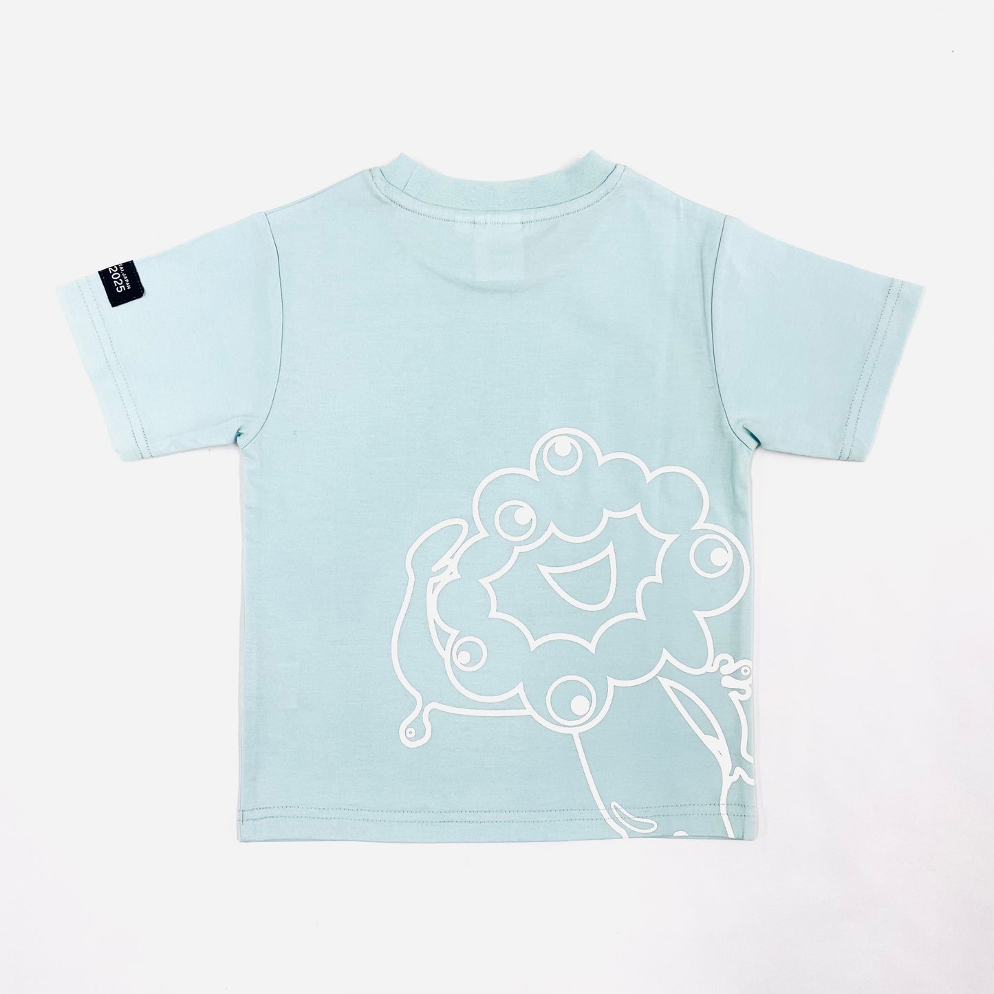 EXPO2025 ミャクミャク  バックビックキャラTシャツ  ミント  Ⓚ