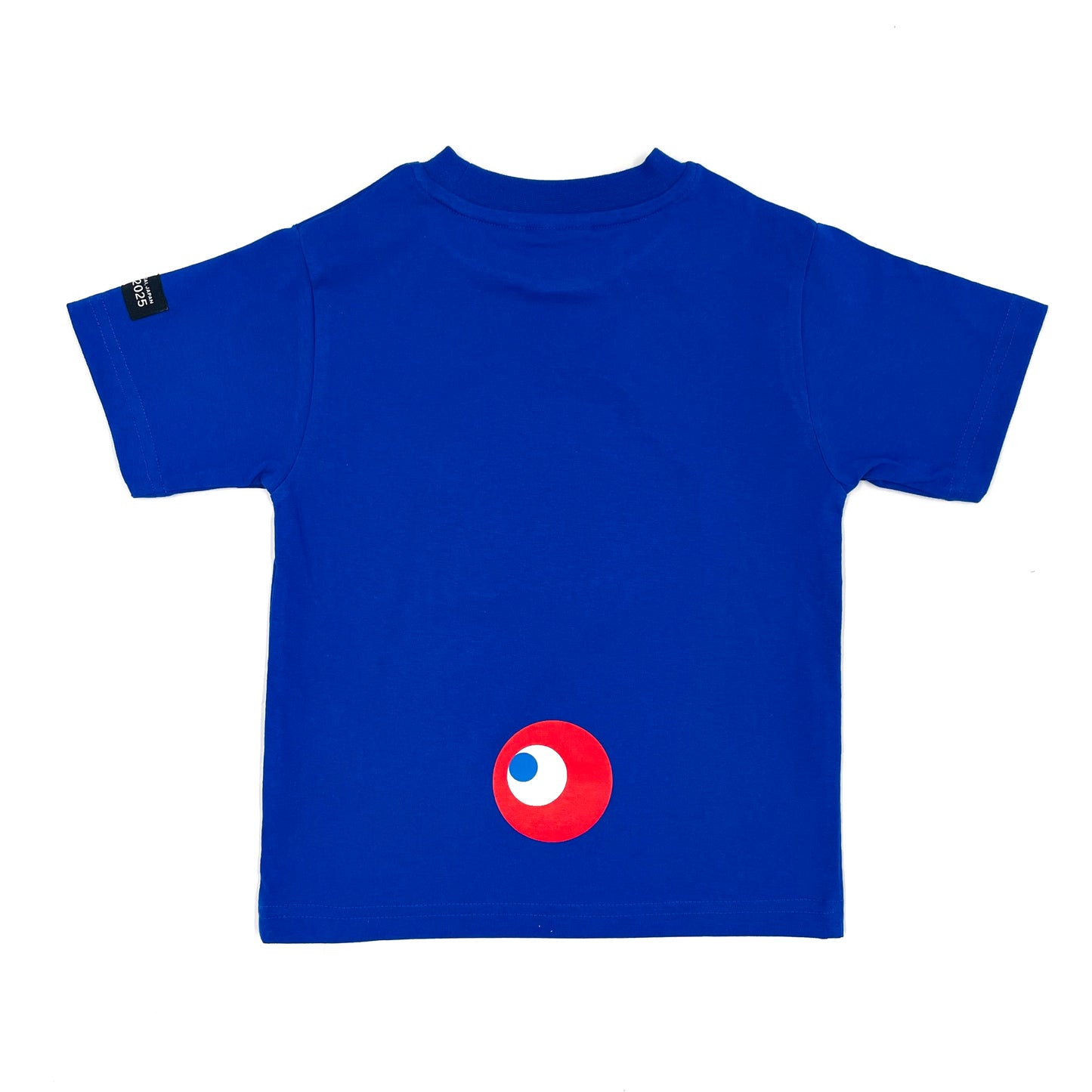 EXPO2025 ミャクミャク  ビックキャラTシャツ　しっぽ  ブルー  Ⓚ