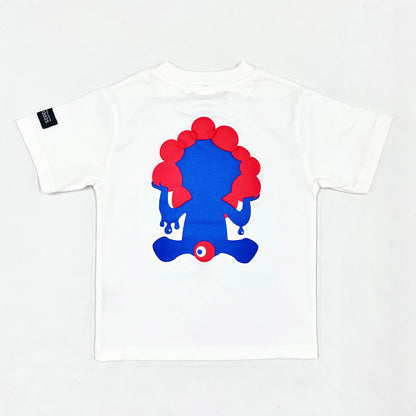 EXPO2025 ミャクミャク  ビックキャラTシャツ　せなか  ホワイト  Ⓚ