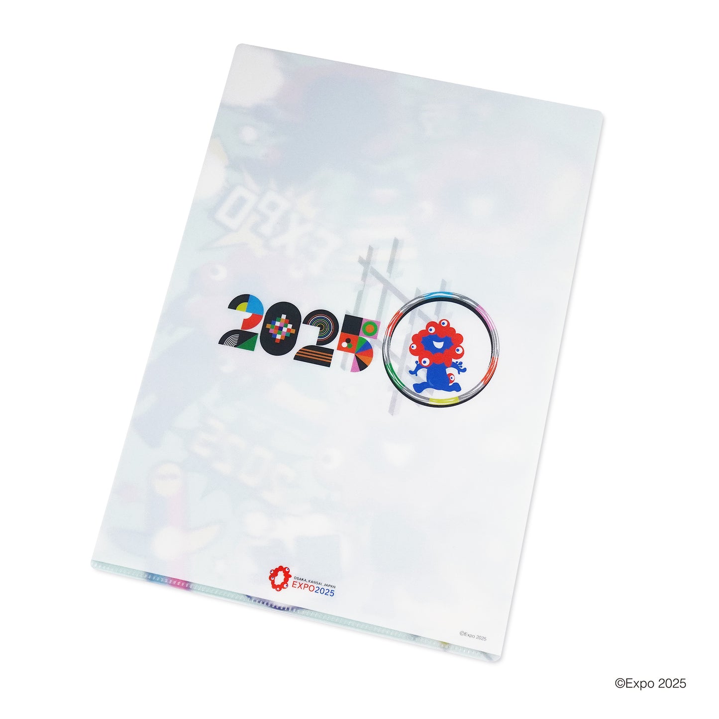 EXPO2025 ミャクミャク 3Dクリアファイル