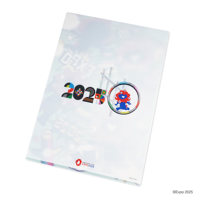 EXPO2025 ミャクミャク 3Dクリアファイル