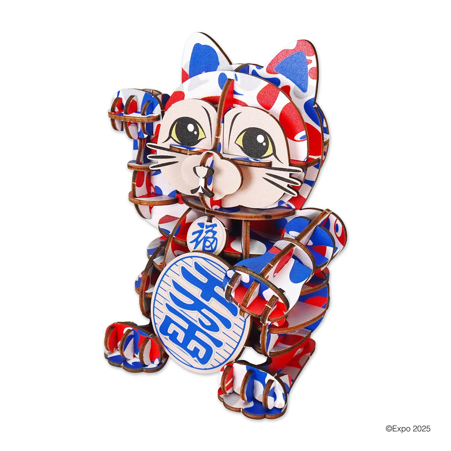 EXPO2025 VI ki-gu-mi 招き猫